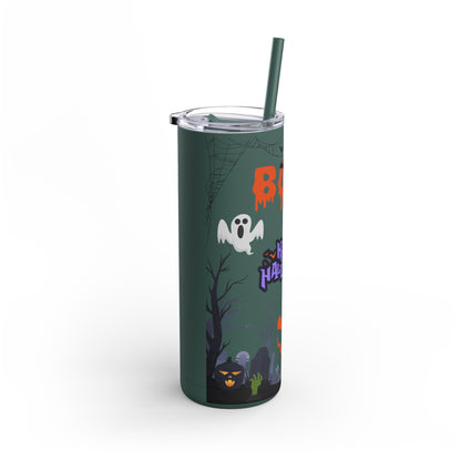 Happy Spooky Halloween Tumbler, 20oz