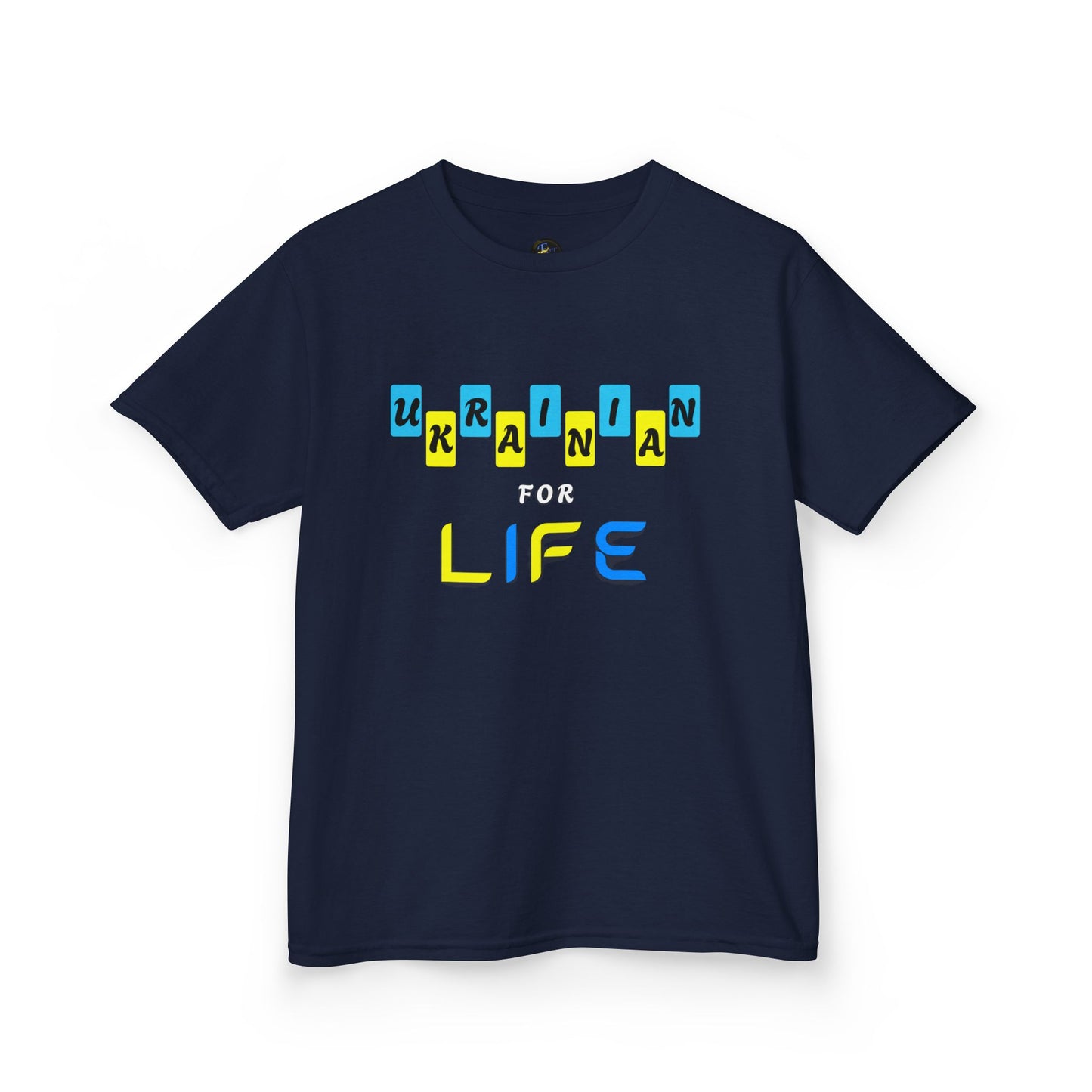 Kids Ukrainian for Life Graphic Tee