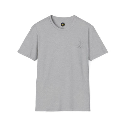Wild Spirit Butterfly V-Neck Tee for Women