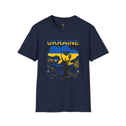 Victory in Unity - Unisex Cotton T-Shir