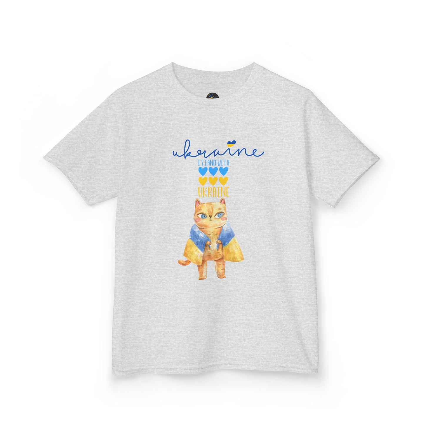 Kids I Stand with Ukraine Tee