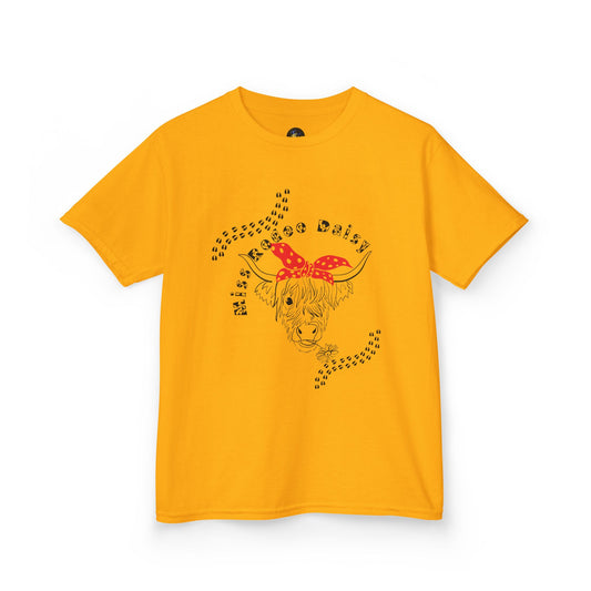 Kids Sweet Sage Cowgirl  Fun Graphic Tee