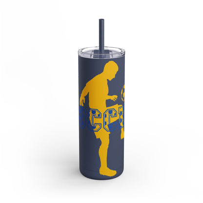 Boys Soccer Season Tumbler, 20oz