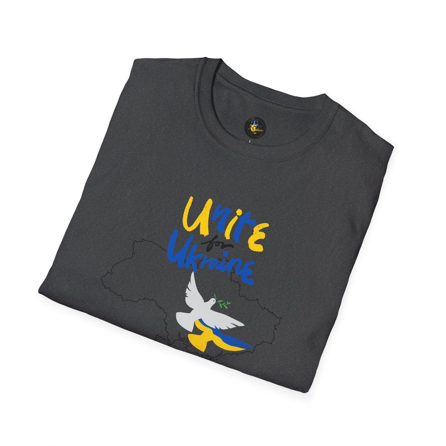 Together for Freedom - Unisex Cotton T-Shirt
