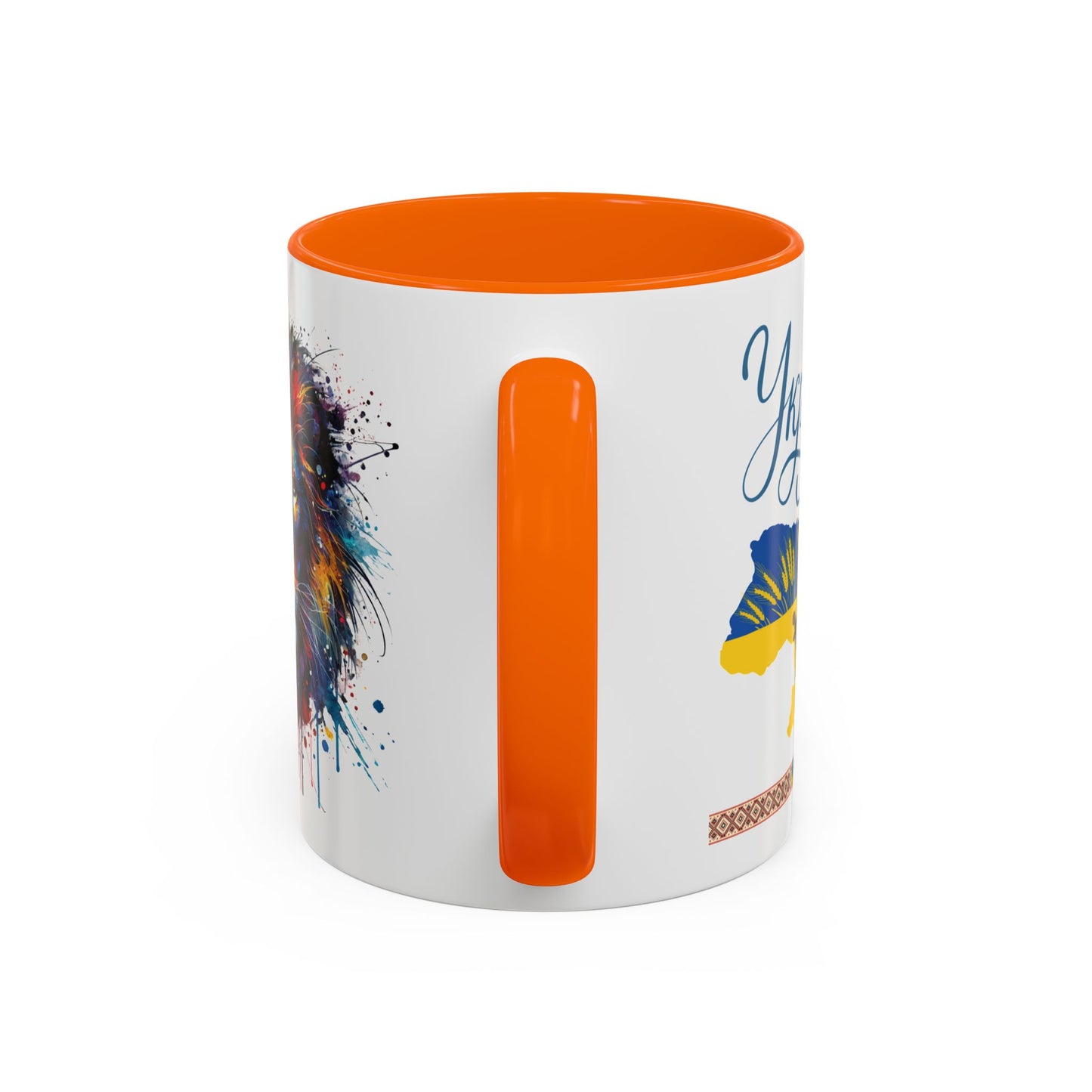 Born in UA Mug  Size 11oz, 15oz