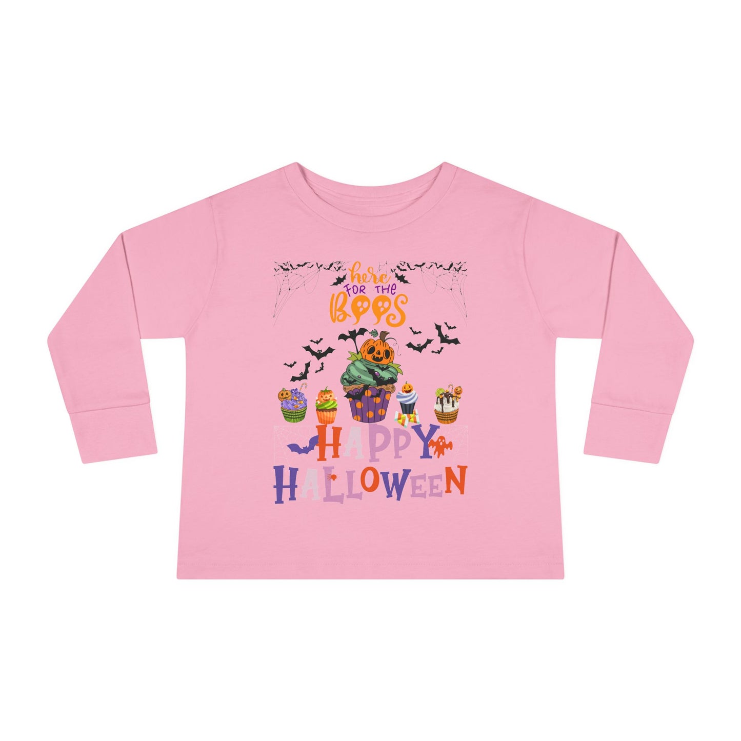 Toddler Cupcake Crawler Long Sleeve