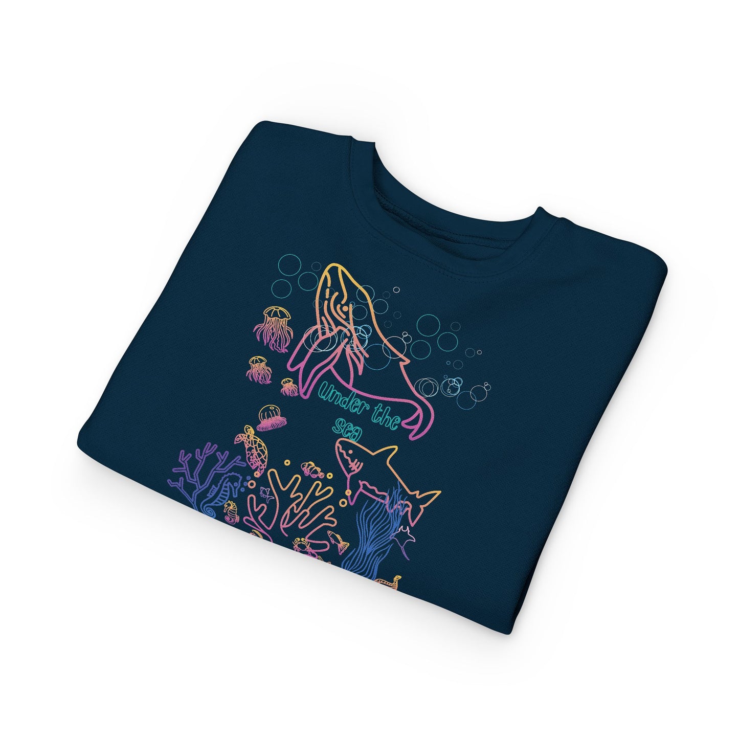 Toddler Under the Sea Sweatshirt