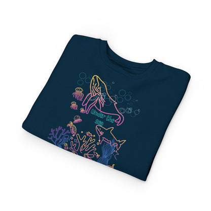 Toddler Under the Sea Sweatshirt