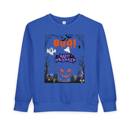 Toddler Spooky Halloween Sweatshirt