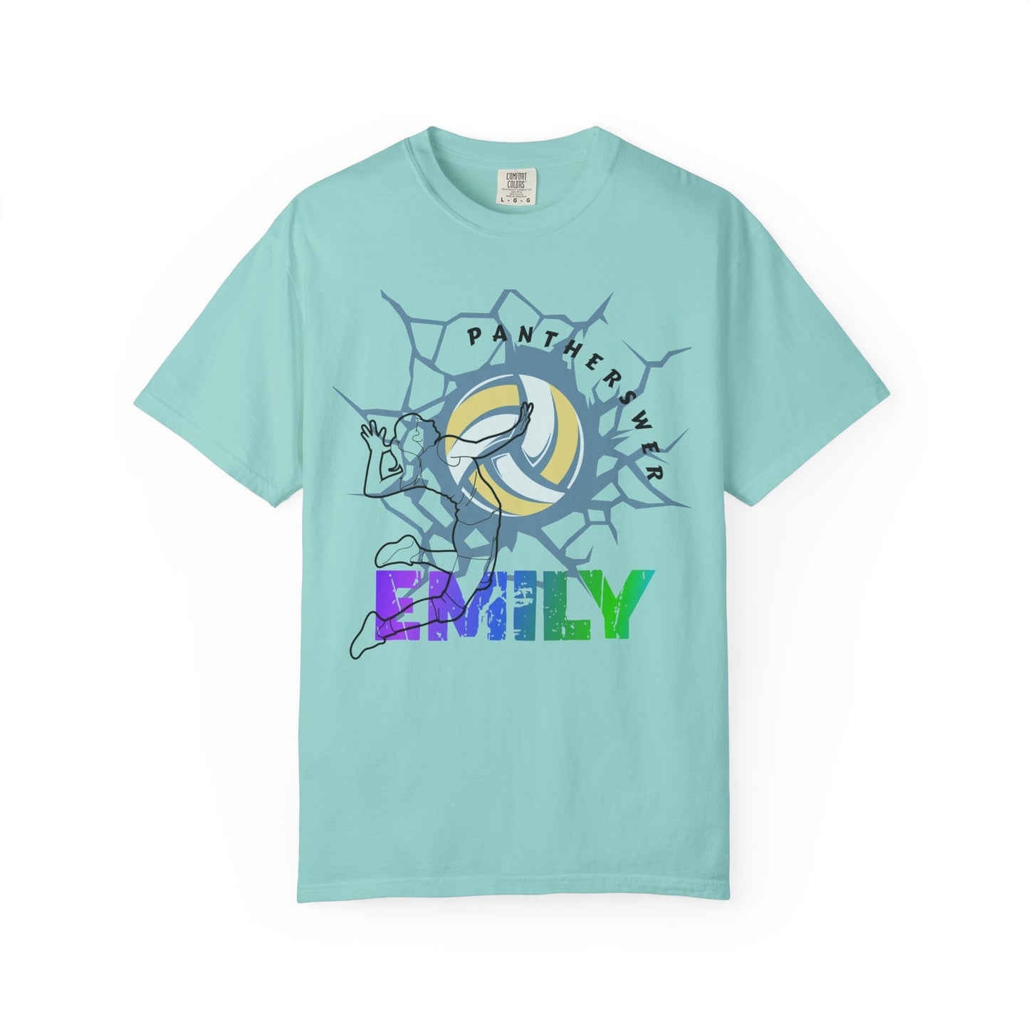Women Volleyball Dynamic Player T-shirt