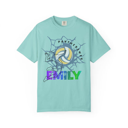 Women Volleyball Dynamic Player T-shirt