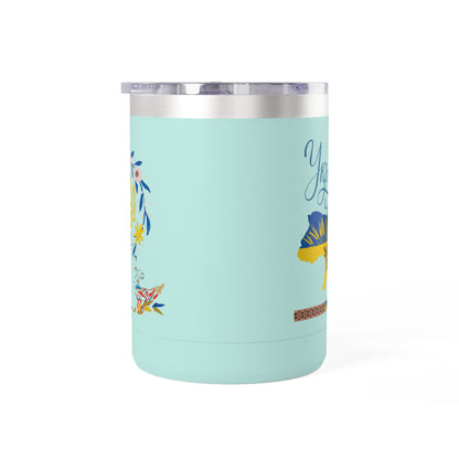 Ukrainian Kozak  Mug Tumbler, 15oz