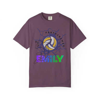 Women Volleyball Dynamic Player T-shirt