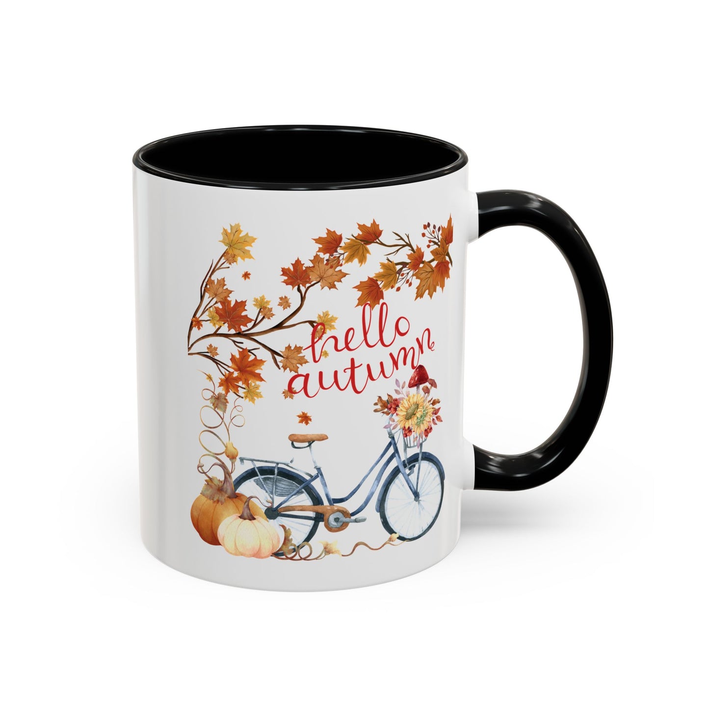 Hello Autumn Mug  Size 11oz, 15oz