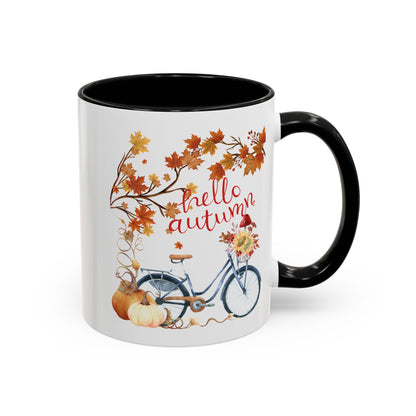 Hello Autumn Mug  Size 11oz, 15oz