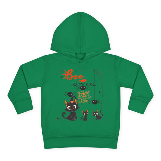 Toddler Purr & Scare Patch Fleece Hoodie
