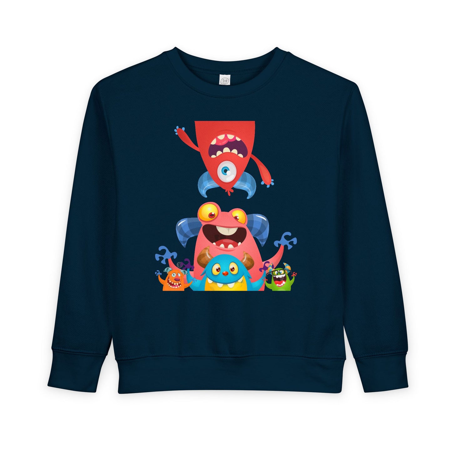 Toddler Playful Monsters Sweatshirt