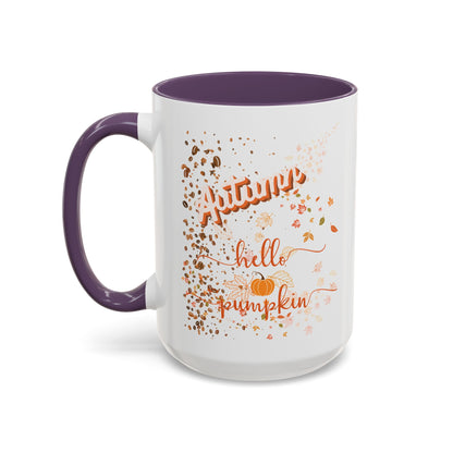 Pumpkin Spice Life  Coffee Mug  Size 11oz, 15oz