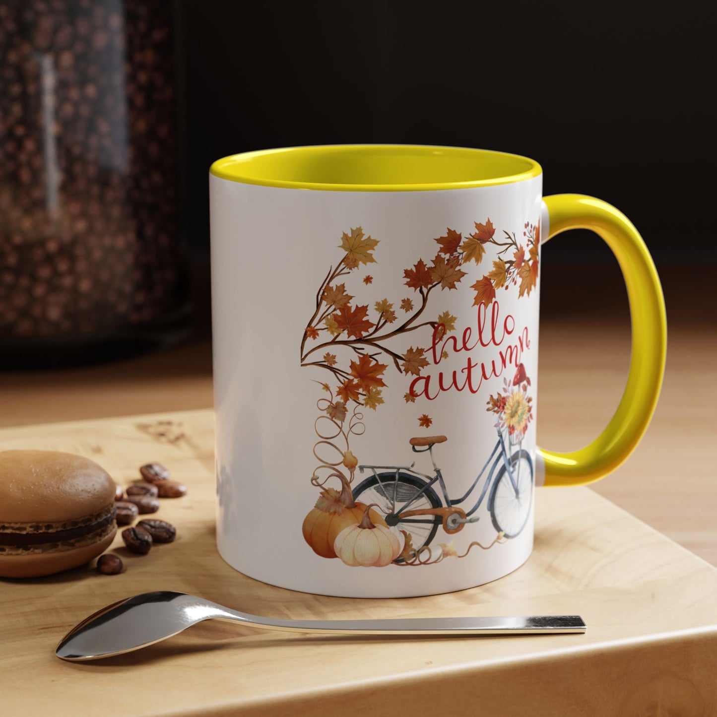 Hello Autumn Mug  Size 11oz, 15oz