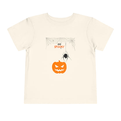 Toddler Pumpkin & Spider Scare Tee