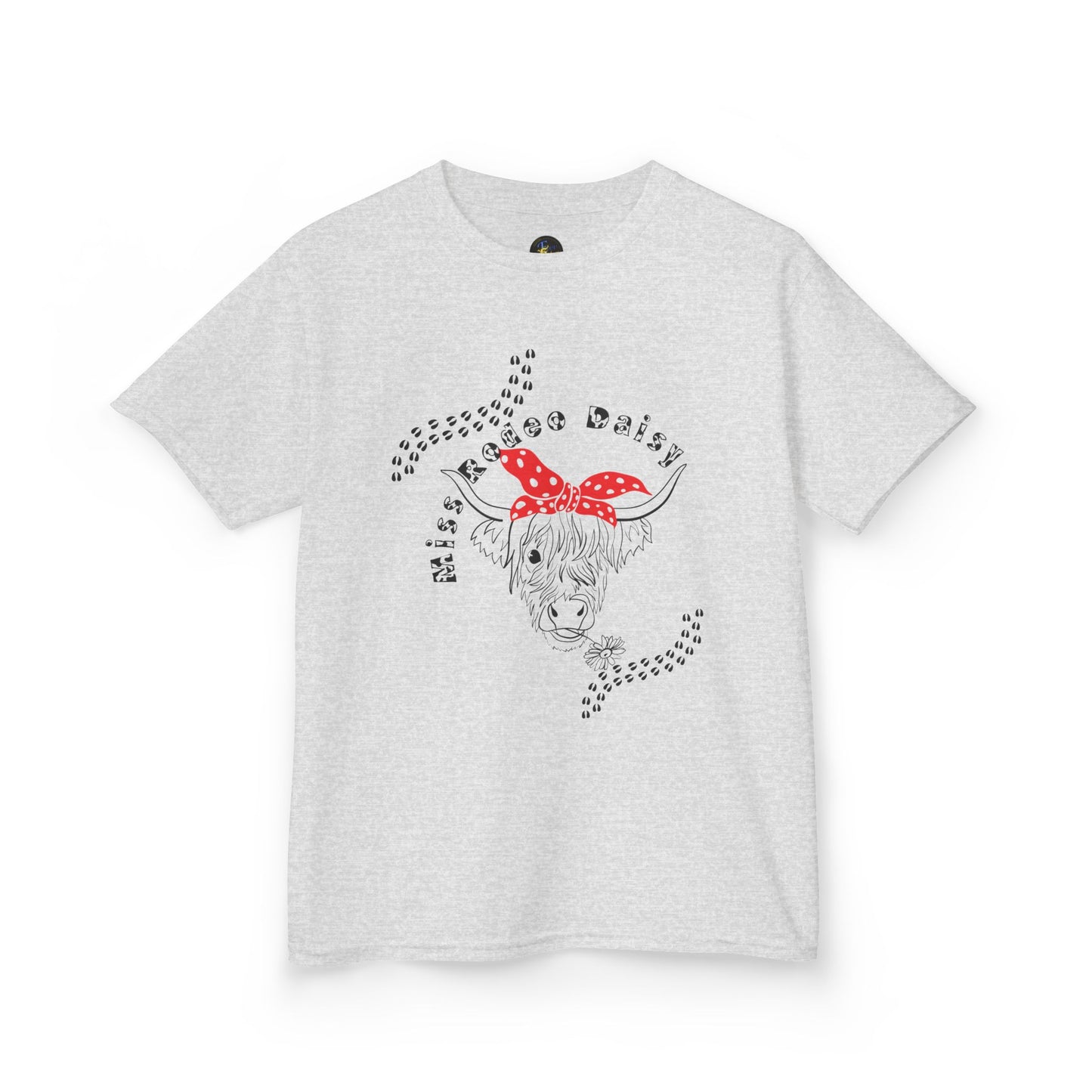Kids Sweet Sage Cowgirl  Fun Graphic Tee