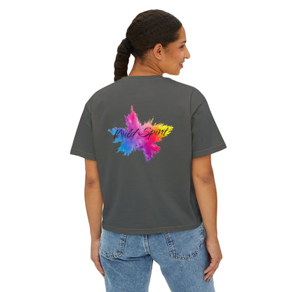 PERSONALIZE Eyes of the Unshaken - Oversized Boxy Fit Graphic T-shirt