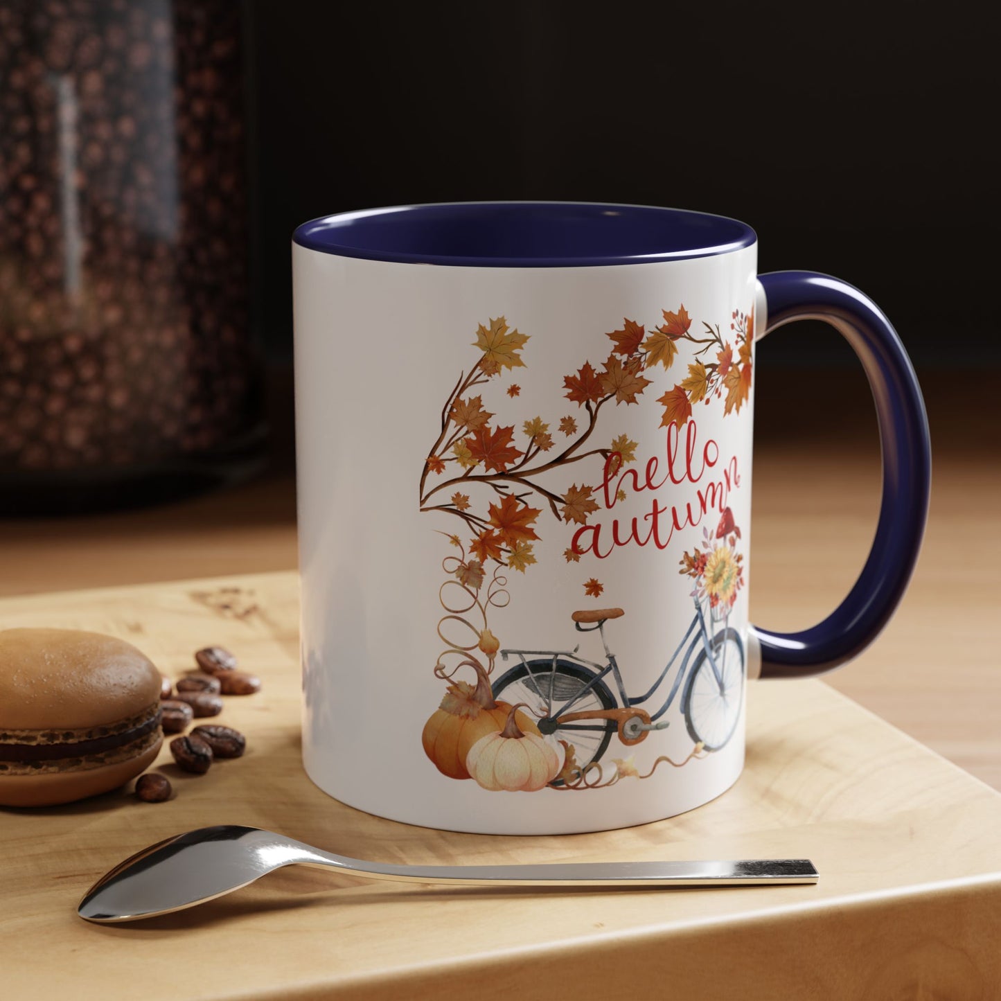 Hello Autumn Mug  Size 11oz, 15oz