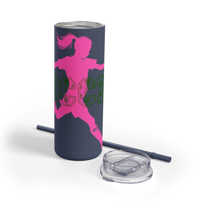 Girls Soccer Season Tumbler | 20oz