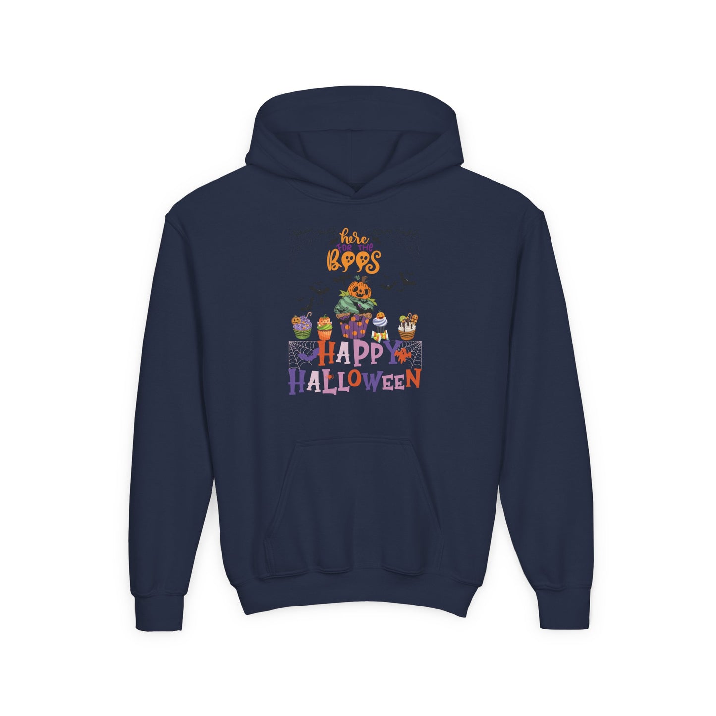 Kids Cupcake Crawler Heavy Blend Cozy Hoodie