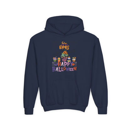 Kids Cupcake Crawler Heavy Blend Cozy Hoodie