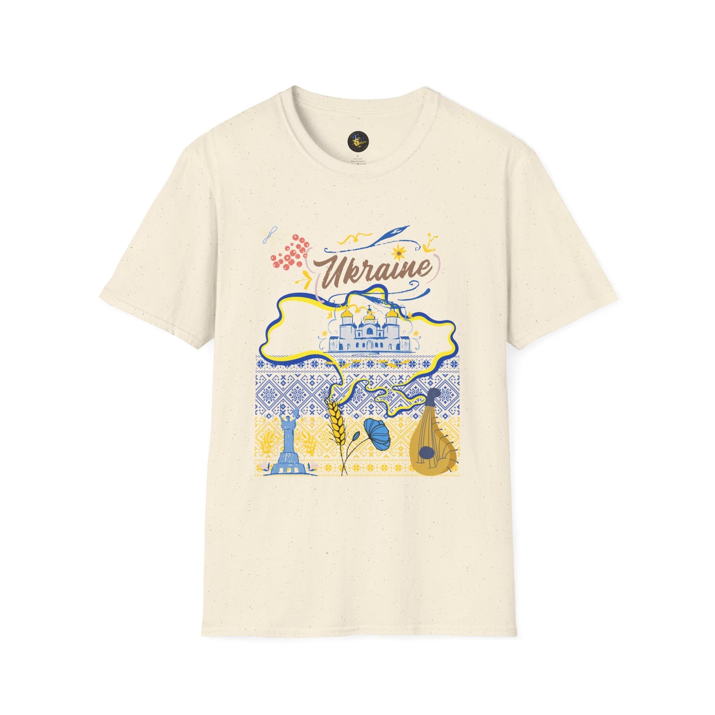 Fields, Faith & Freedom - Unisex Cotton T-Shirt for Men & Women