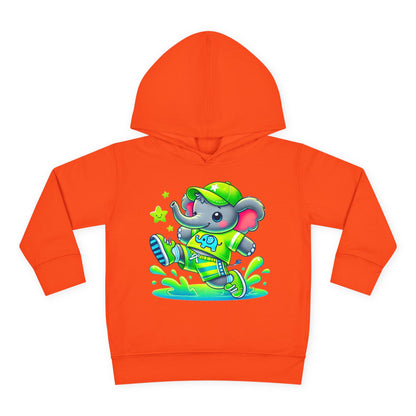 Toddler Bright Stars & Big Smiles Fleece Hoodie