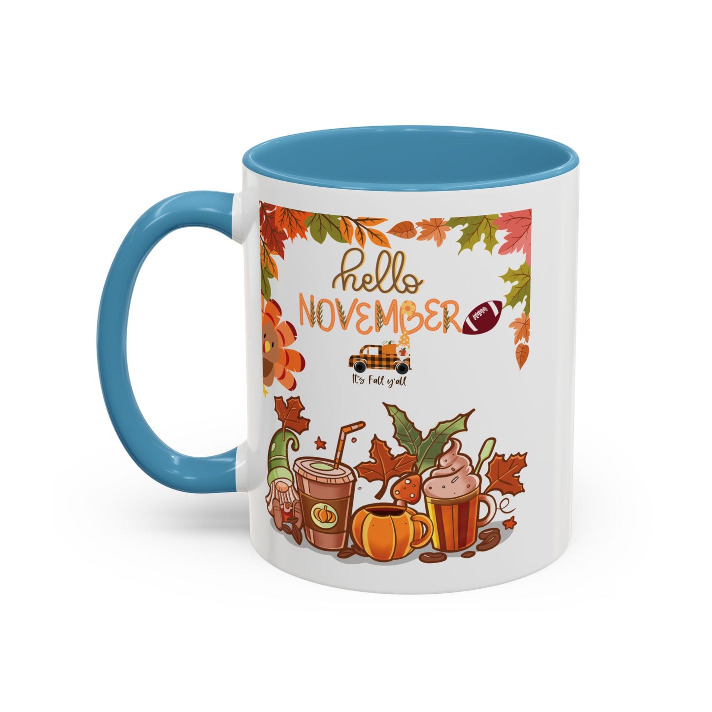 Hello Autumn Mug  Size 11oz, 15oz