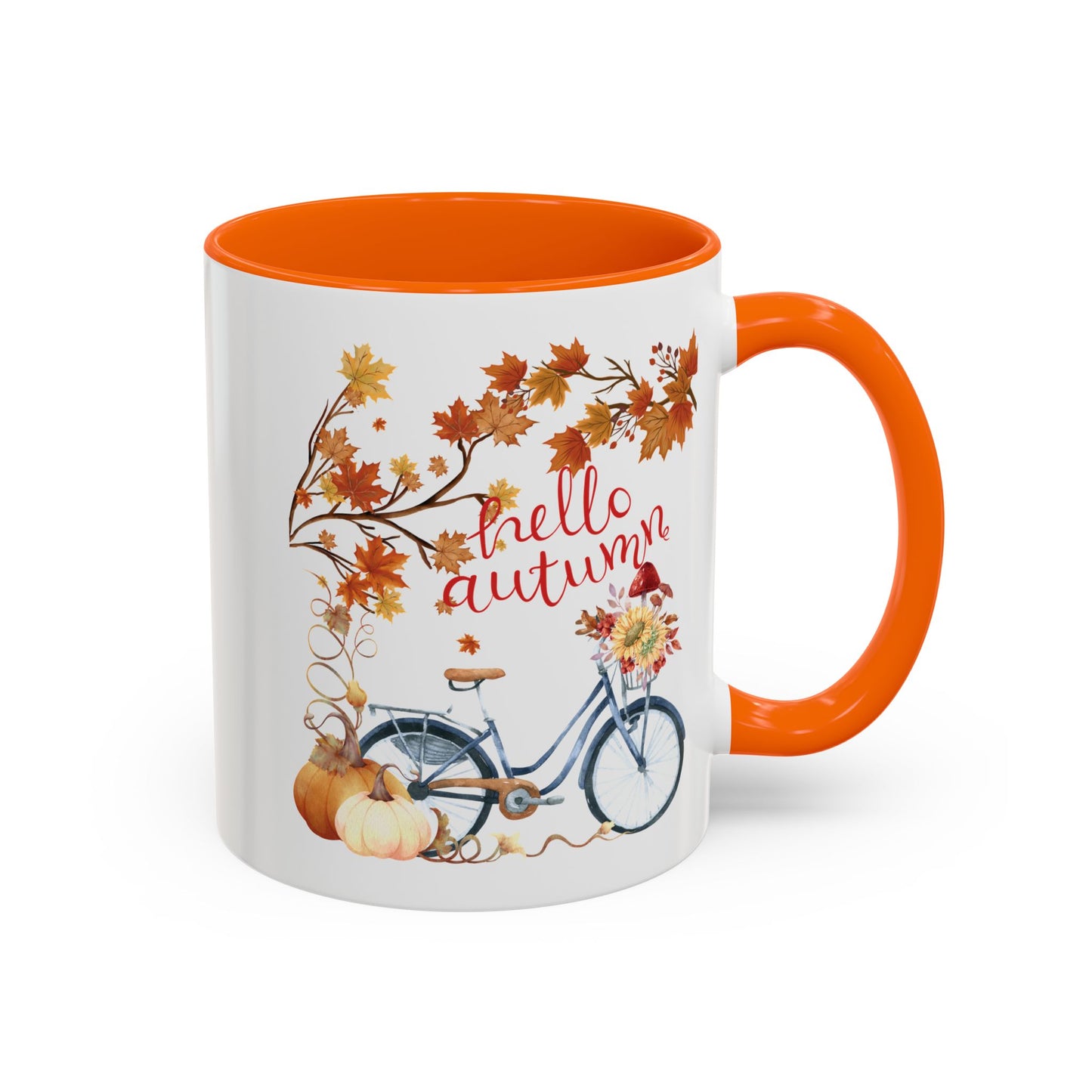 Hello Autumn Mug  Size 11oz, 15oz