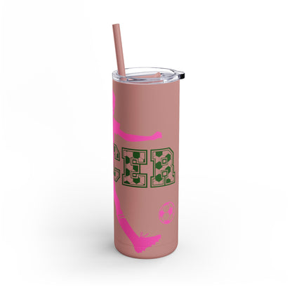 Girls Soccer Season Tumbler | 20oz