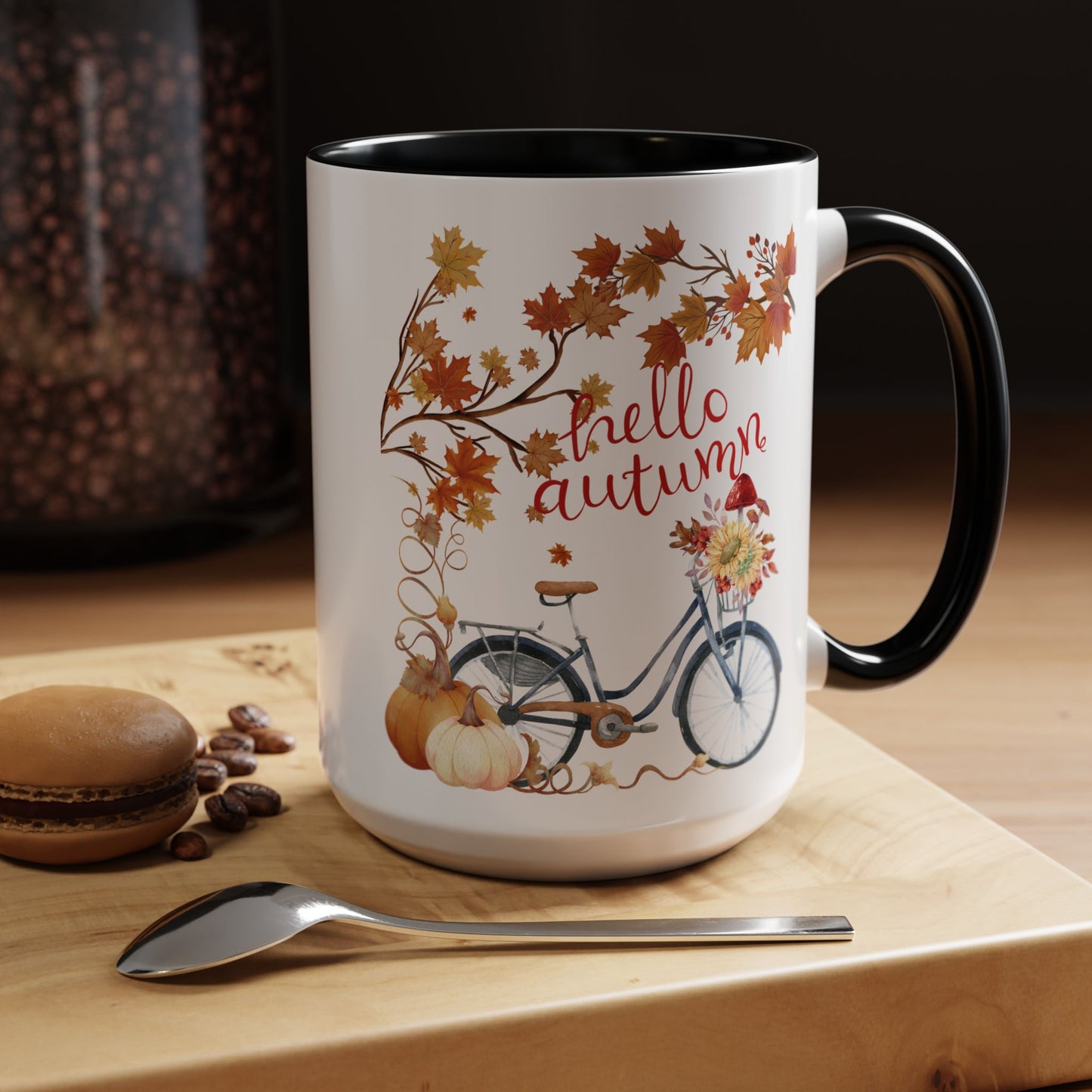 Hello Autumn Mug  Size 11oz, 15oz