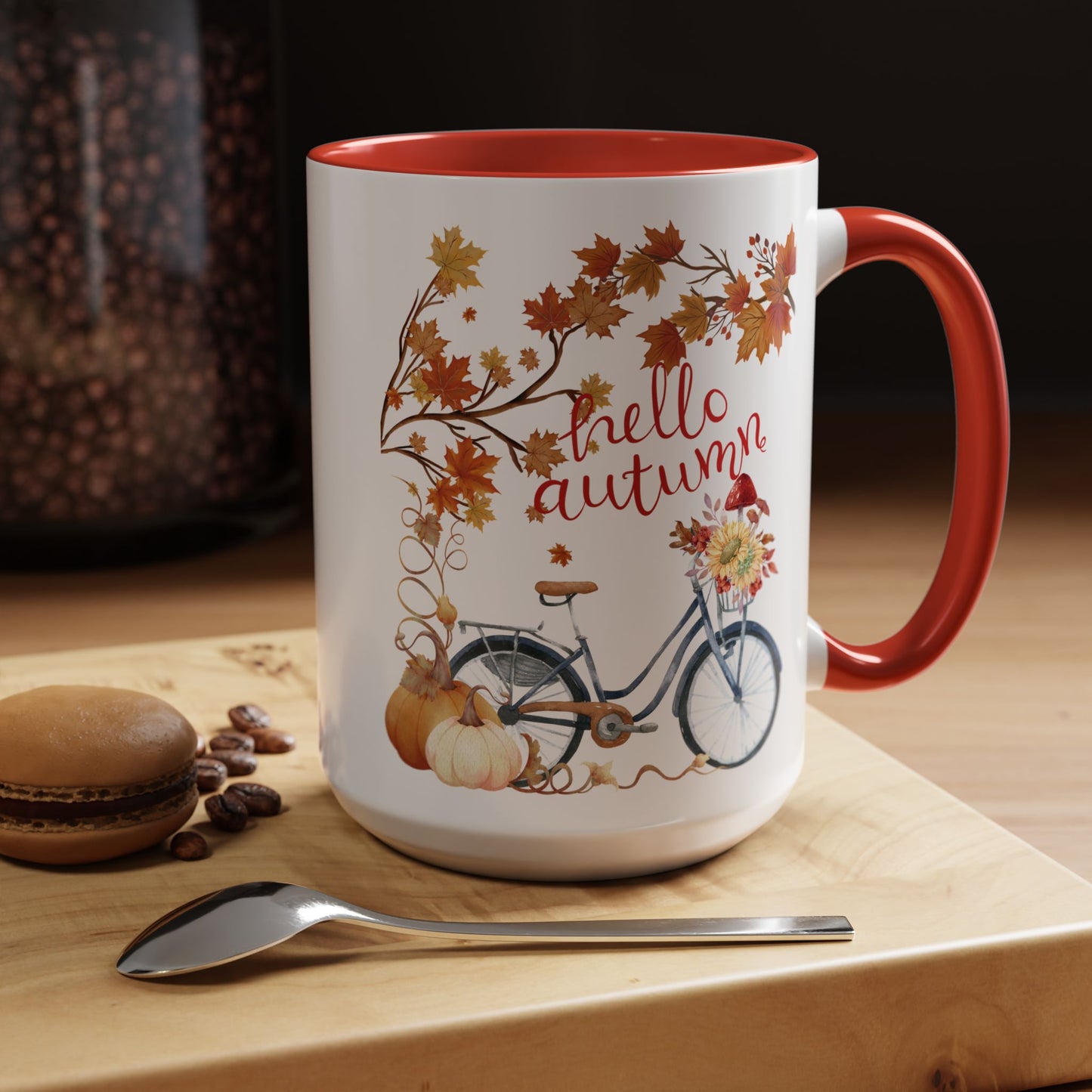 Hello Autumn Mug  Size 11oz, 15oz