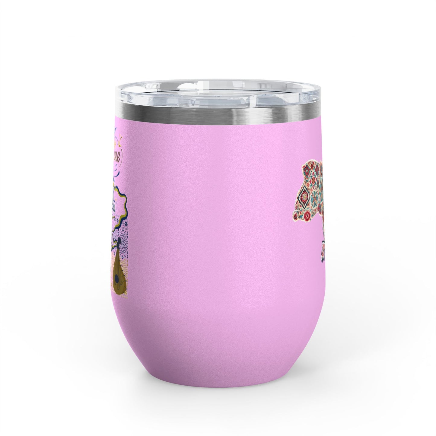 Ukrainian Pride Travel Mug   Size 12oz