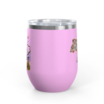 Ukrainian Pride Travel Mug   Size 12oz