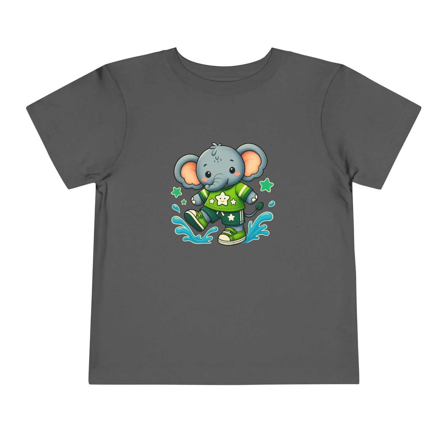 Toddler Splash & Dash Elephants Tee