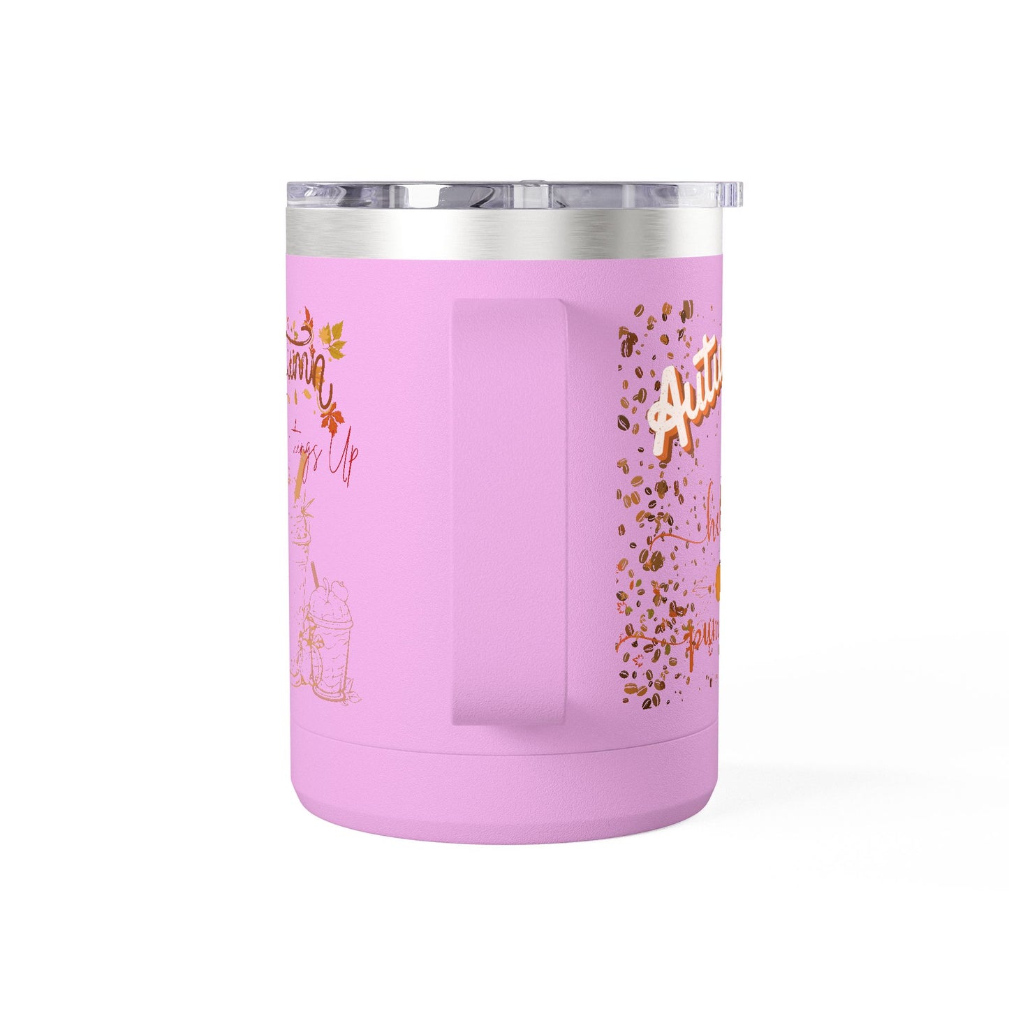 Autumn Coffee Mug Tumbler, 15oz