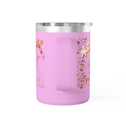 Autumn Coffee Mug Tumbler, 15oz