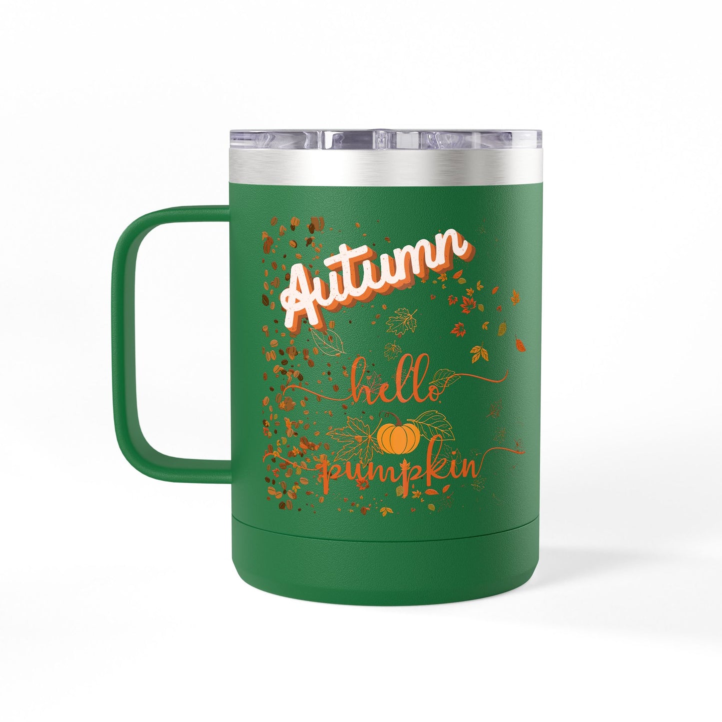 Autumn Coffee Mug Tumbler, 15oz