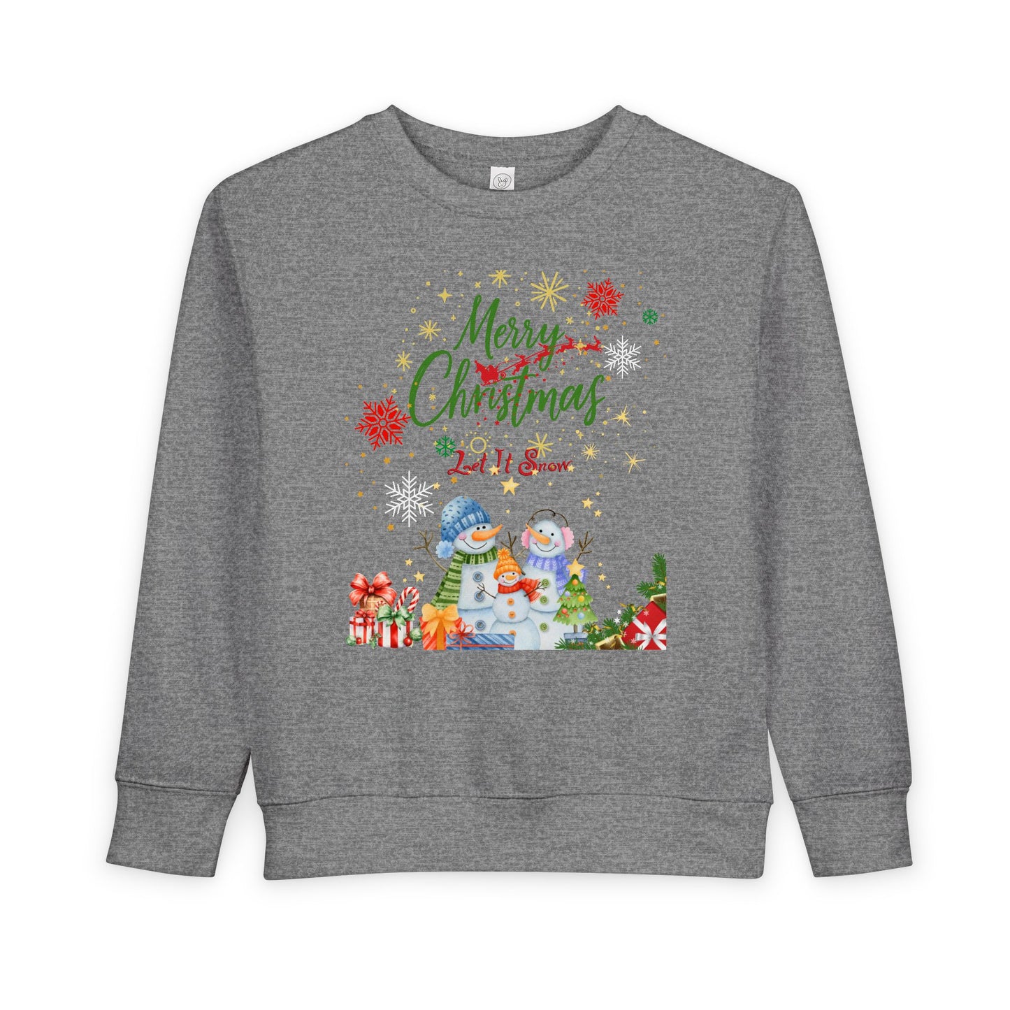 Toddler Let It Snow Christmas Sweatshirt