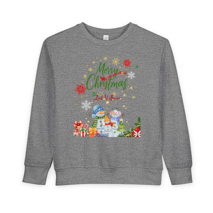 Toddler Let It Snow Christmas Sweatshirt
