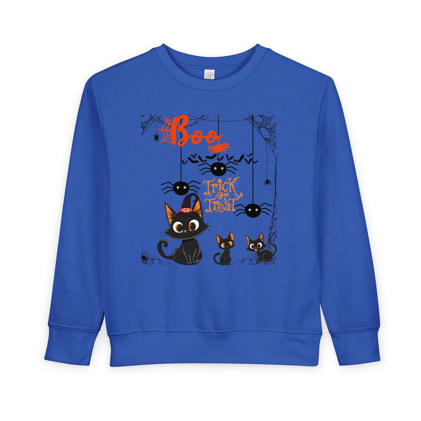 Toddler Kittens Halloween Sweatshirt