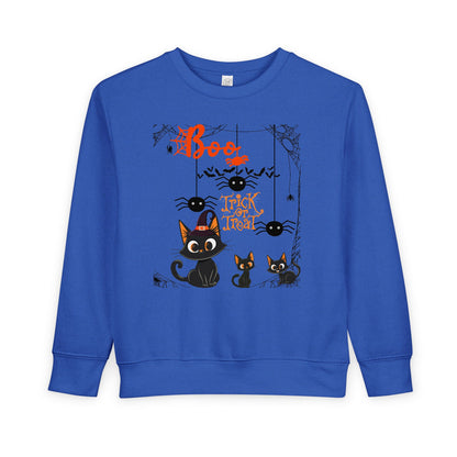 Toddler Kittens Halloween Sweatshirt
