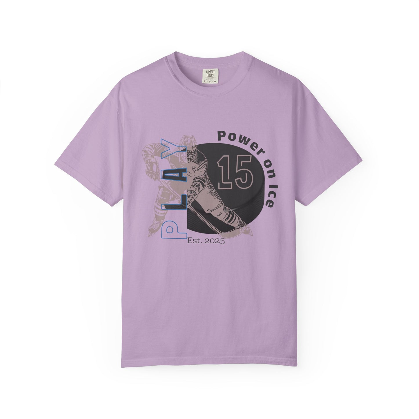 PERSONALIZE Women's Hockey Goalkeeper Garment-Dyed T-shirt
