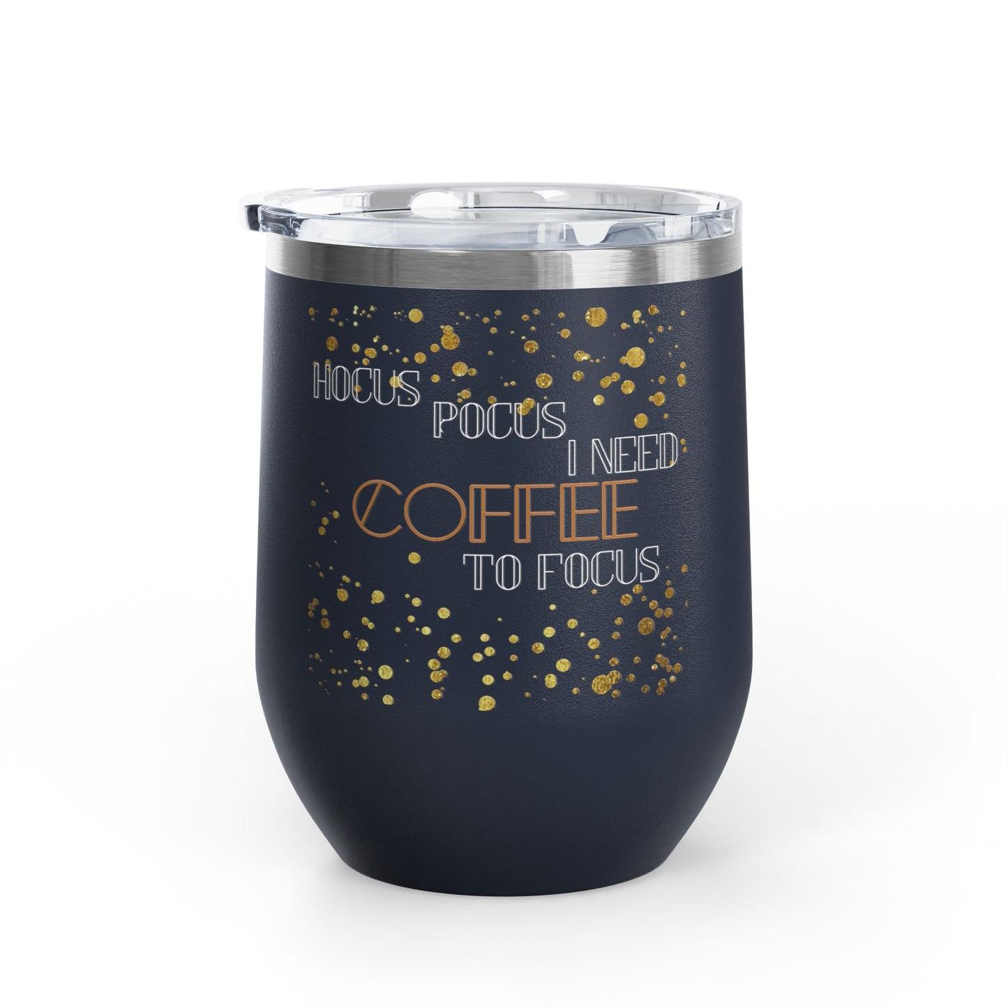 Skull Madness with Flowers Travel Mug 12oz