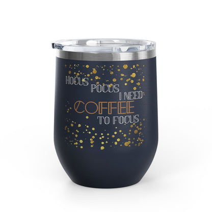 Skull Madness with Flowers Travel Mug 12oz